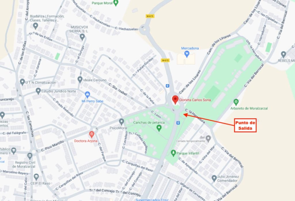 Parques y Sendas Moralzarzal