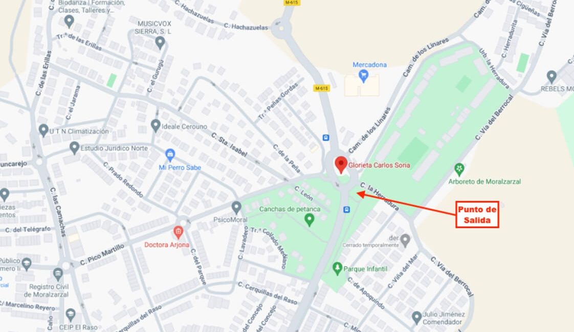 Parques y Sendas Moralzarzal