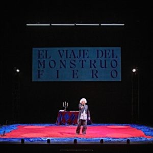 Rafael Álvarez El Brujo llega a Moralzarzal con su obra maestra El viaje del monstruo fiero
