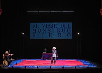 Rafael Álvarez El Brujo llega a Moralzarzal con su obra maestra El viaje del monstruo fiero