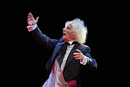 Rafael Álvarez El Brujo llega a Moralzarzal con su obra maestra El viaje del monstruo fiero febrero 2026