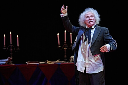 Rafael Álvarez El Brujo llega a Moralzarzal con su obra maestra El viaje del monstruo fiero febrero