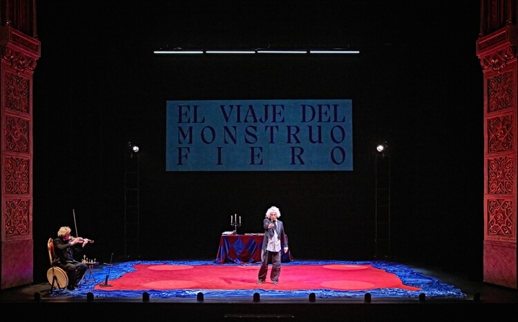 Rafael Álvarez El Brujo llega a Moralzarzal con su obra maestra El viaje del monstruo fiero