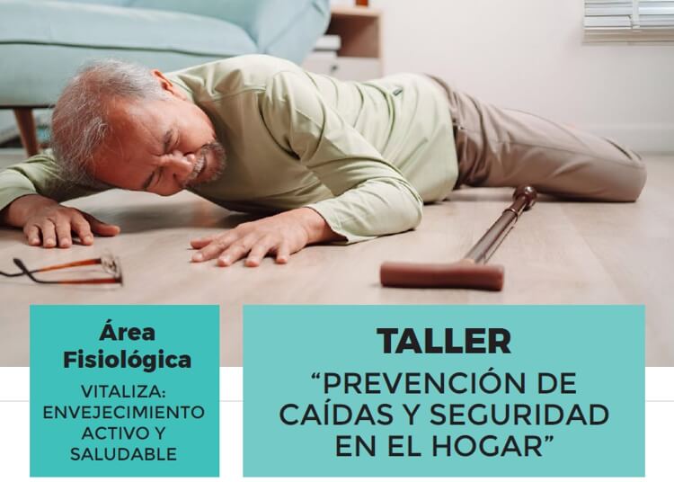 Taller de Prevención de caídas y seguridad en el hogar para mayores de 60 años en Moralzarzal