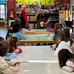 Talleres de Navidad de la biblioteca de Moralzarzal