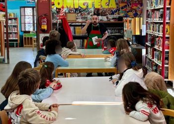 Talleres de Navidad de la biblioteca de Moralzarzal