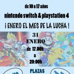 Torneo de Videojuegos en juventud Moralzarzal. Enero, el mes de la lucha
