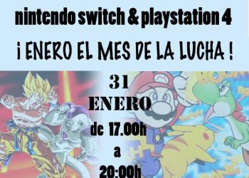 Torneo de Videojuegos en juventud Moralzarzal. Enero, el mes de la lucha