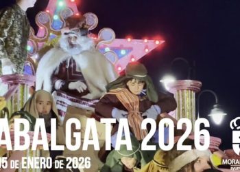 Una multitudinaria Cabalgata de Reyes, colofón estupendo a una Navidad Mágica en Moralzarzal. Vídeo