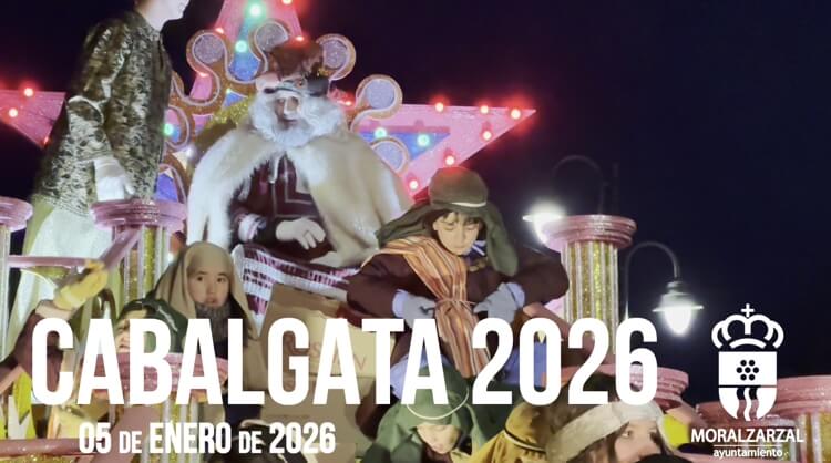 Una multitudinaria Cabalgata de Reyes, colofón estupendo a una Navidad Mágica en Moralzarzal. Vídeo