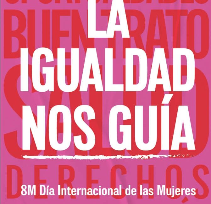 8M en Moralzarzal, actividades por el Día Internacional de las Mujeres