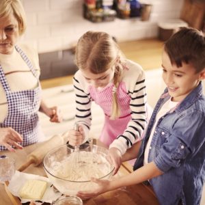A los fogones en Moralzarzal. La THAM organiza un taller gratuito de Cocina en familia