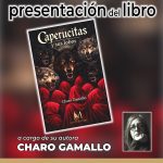 Cartel presentacion libro Charo Gamallo. Caperucitas y sus lobos (1)