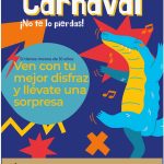 Celebra el Carnaval en el Centro Cultural antes de la función de Bichitos, en Moralzarzal