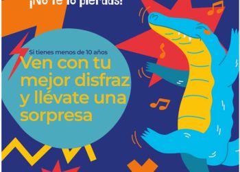 Celebra el Carnaval en el Centro Cultural antes de la función de Bichitos, en Moralzarzal