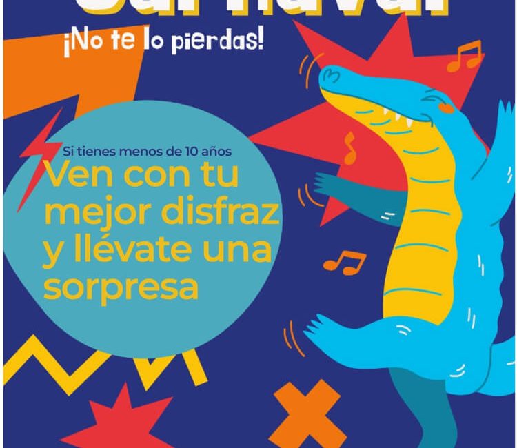 Celebra el Carnaval en el Centro Cultural antes de la función de Bichitos, en Moralzarzal