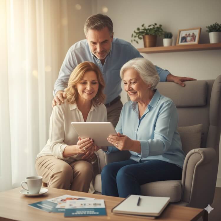 Charla Informativa sobre Prestaciones y Servicios para la Dependencia en Moralzarzal