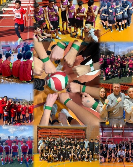 Día Mundial Contra el Cáncer en Moralzarzal. Dportes