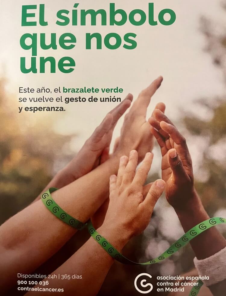 El símbolo que nos une. Día Mundial Contra el Cáncer