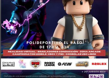 Llega la GAME PARTY 2026, videojuegos y tecnología en Moralzarzal