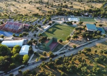 Luz verde a la nueva Pista de Atletismo de la Ciudad Deportiva Navafría en Moralzarzal