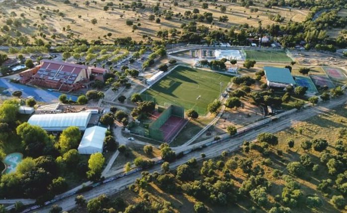 Luz verde a la nueva Pista de Atletismo de la Ciudad Deportiva Navafría en Moralzarzal