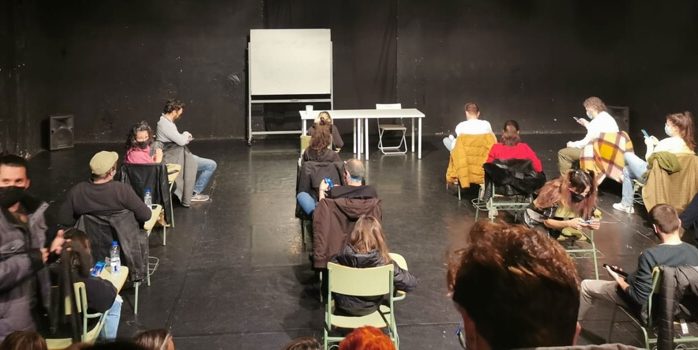 Moralzarzal contra el acoso escolar, Teatro inmersivo con Aulas