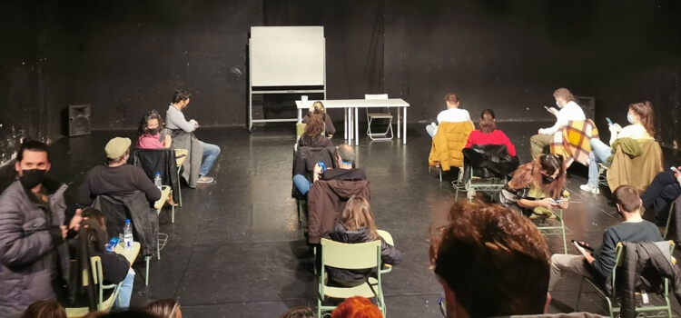 Moralzarzal contra el acoso escolar, Teatro inmersivo con Aulas