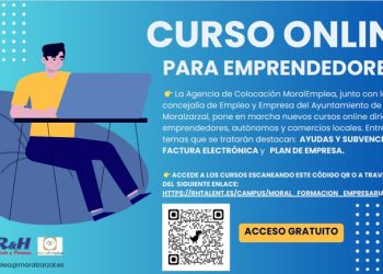 Moralzarzal impulsa su tejido empresarial con nuevos cursos online gratuitos web