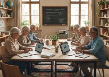 Nuevos cursos gratuitos para mayores en Moralzarzal. Informática, Escritura y Bienestar