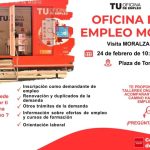 Oficina de Empleo Móvil en Moralzarzal