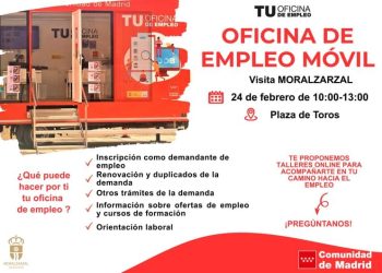 Oficina de Empleo Móvil en Moralzarzal