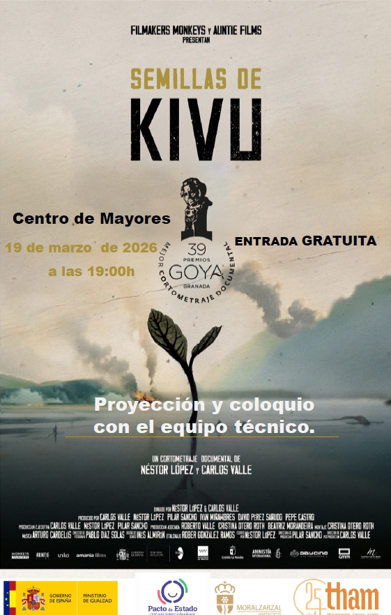 Semillas de Kivu en Moralzarzal