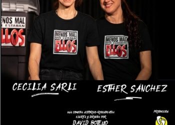 Teatro en Moralzarzal. Menos mal que estaban ellos, una comedia histórico-reivindicativa por el 8M