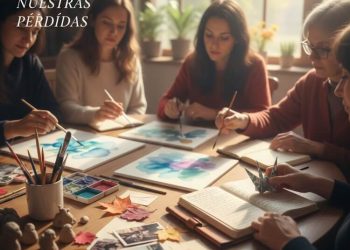 Un lugar para nuestras pérdidas. Taller de duelo a través del arte para mujeres en Servicios Sociales Moralzarzal 2026
