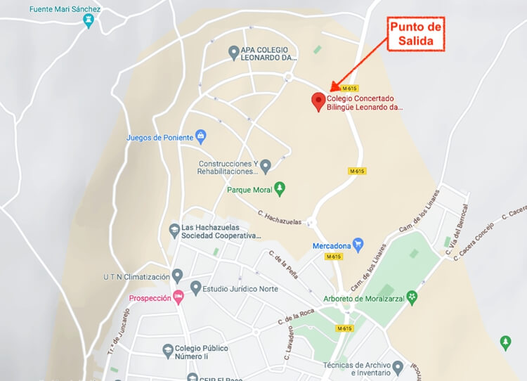 cortafuegos y fuentes, ruta mayores moralzarzal