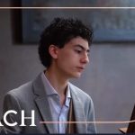 Adriel González Meza, vecino de Moralzarzal, brilla en Europa y conquista a la Bach Society con 15 años de edad