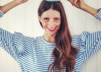 Cuentacuentos, Mamá Luna con Ana Titiricuento en la Biblioteca Casa Grande de Moralzarzal