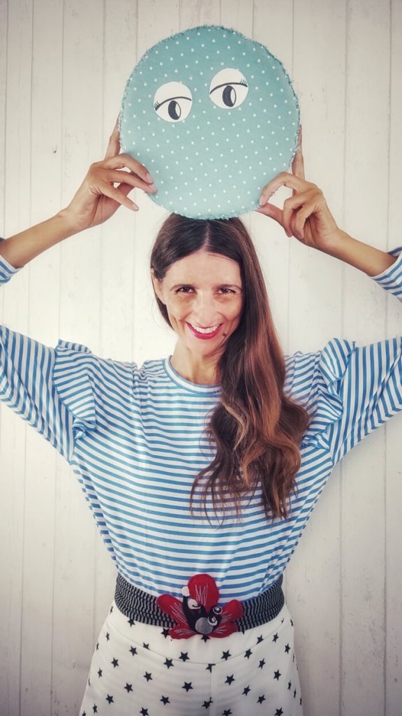 Cuentacuentos, Mamá Luna con Ana Titiricuento en la Biblioteca Casa Grande de Moralzarzal