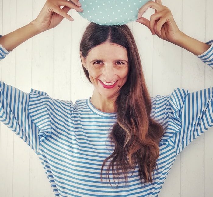 Cuentacuentos, Mamá Luna con Ana Titiricuento en la Biblioteca Casa Grande de Moralzarzal