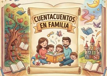 Cuentacuentos en familia, biblioteca de Moralzarzal