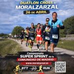 El Duatlón Cross de Moralzarzal, Navafría epicentro del triatlón madrileño el 26 de abril 2026