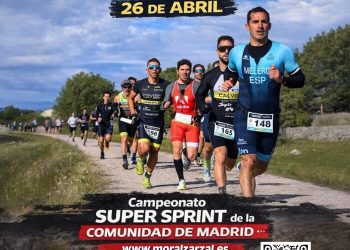 El Duatlón Cross de Moralzarzal, Navafría epicentro del triatlón madrileño el 26 de abril 2026