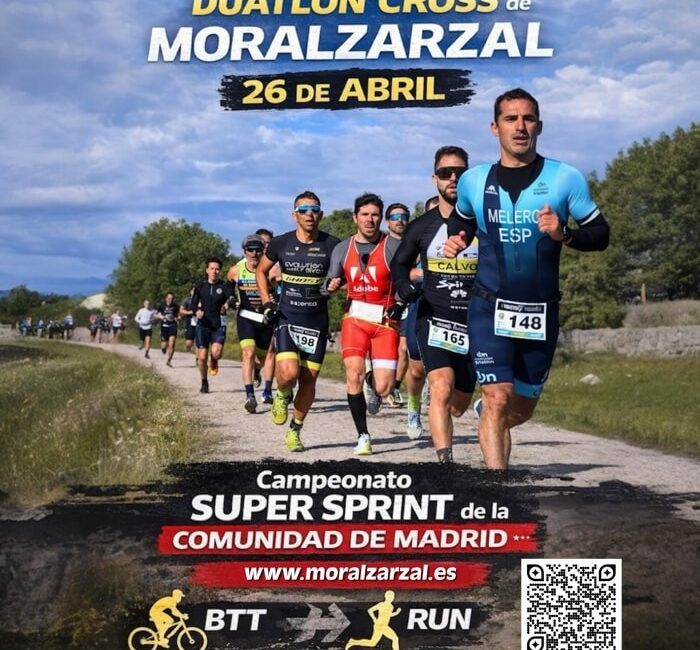 El Duatlón Cross de Moralzarzal, Navafría epicentro del triatlón madrileño el 26 de abril 2026