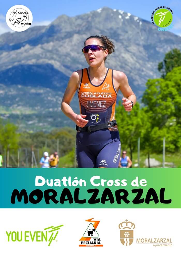 El Duatlón Cross de Moralzarzal convierte a Navafría en el epicentro del triatlón madrileño el 26 de abril