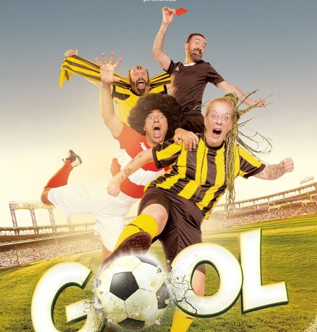 El fenómeno del fútbol llega al Teatro de Moralzarzal con GOOL, de Yllana