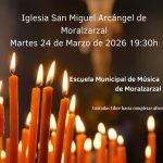 El sonido de la Semana Santa llega a Moralzarzal con el IV Concierto de Marchas de Procesión, de la Escuela de Música