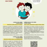 Espacio para Familias Abril 2026, programación de Talleres Gratuitos en Moralzarzal