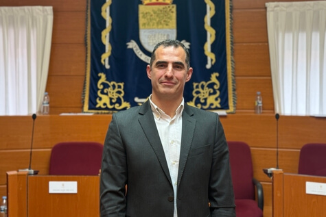 Ignacio Melero, nuevo concejal del PP en Moralzazrzal