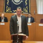 Ignacio Melero toma posesión como nuevo concejal del Equipo de Gobierno en Moralzarzal